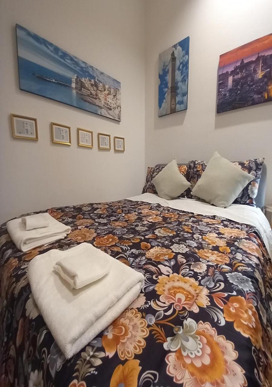 شقة Aquarium Central Loft جنوة المظهر الخارجي الصورة